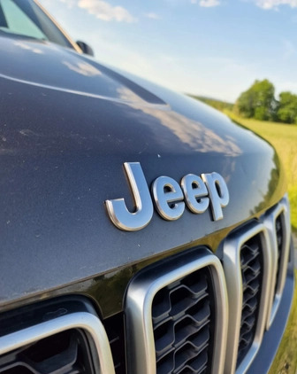 Jeep Grand Cherokee cena 124000 przebieg: 236000, rok produkcji 2018 z Oświęcim małe 254